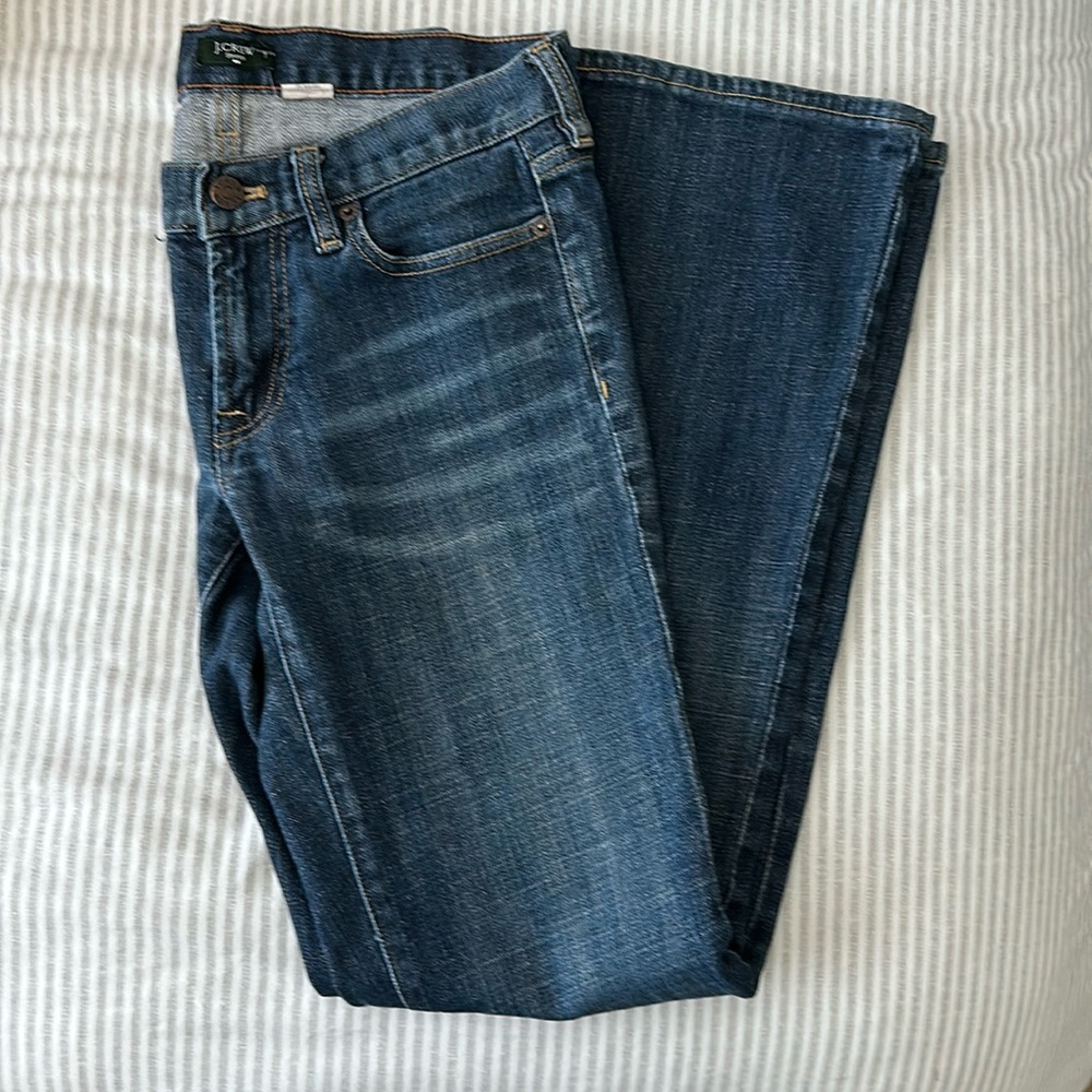 J Crew Hipslung stretch jeans